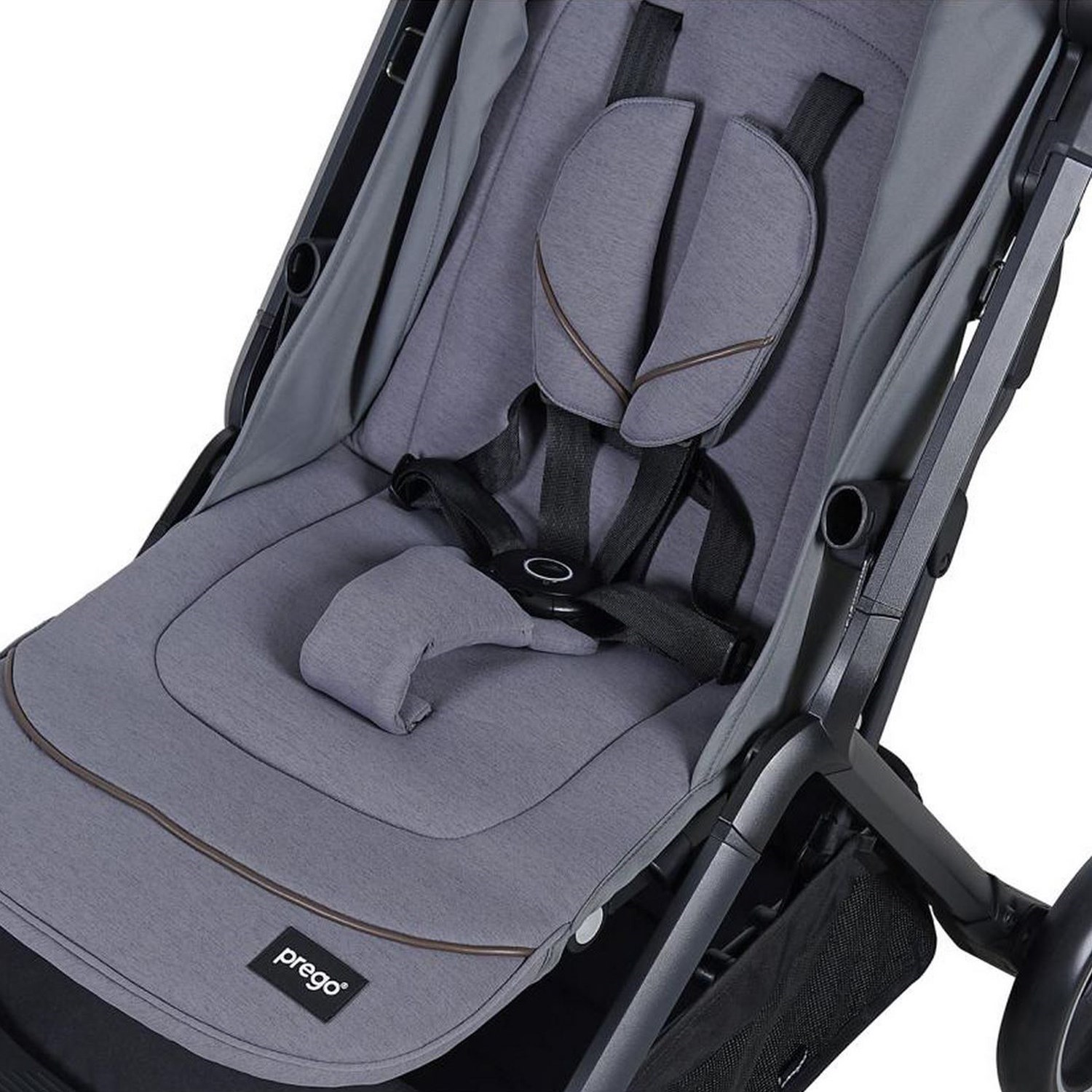 Prego Smart Fold Travel Sistem Bebek Arabası 2026 Gri
