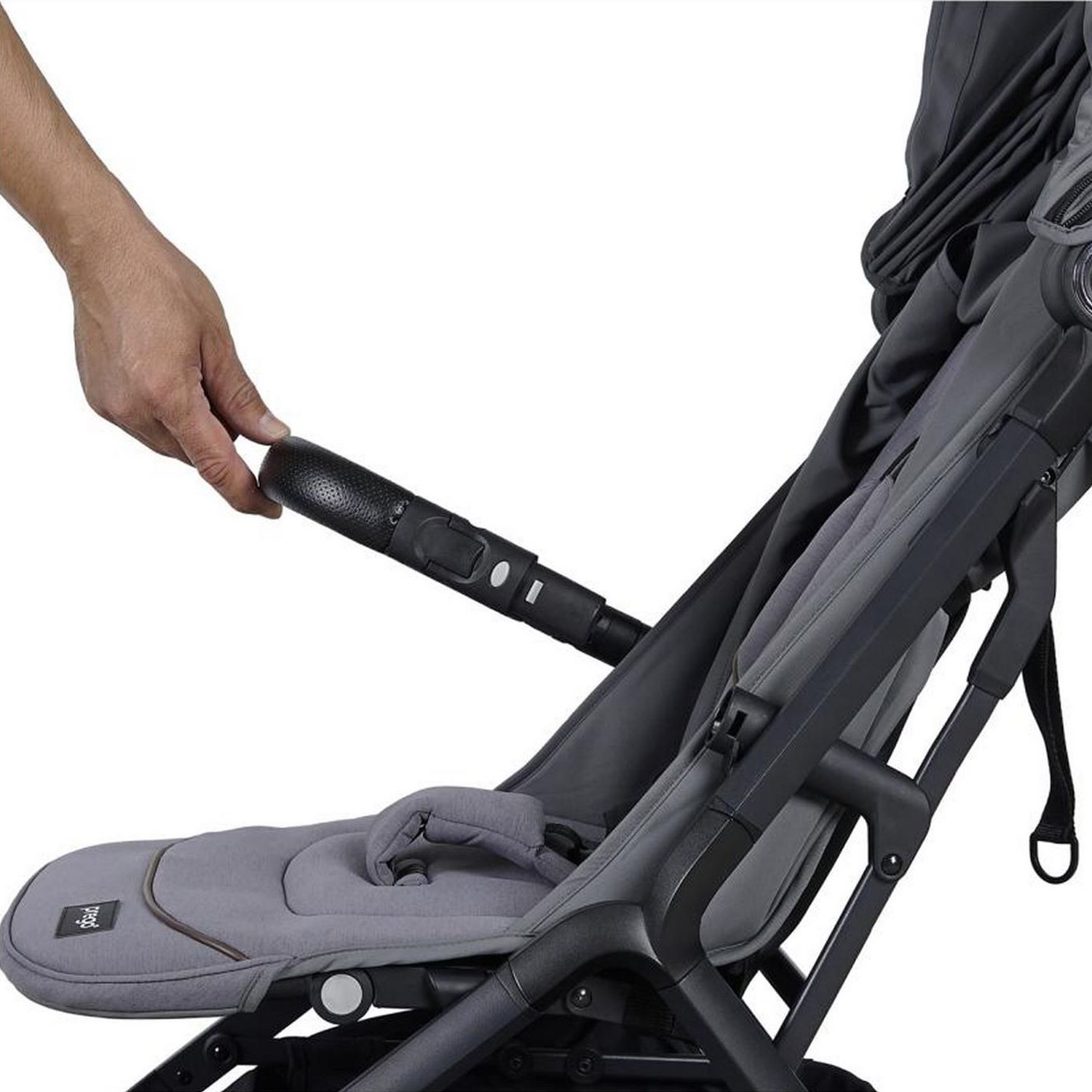 Prego Smart Fold Travel Sistem Bebek Arabası 2026 Gri