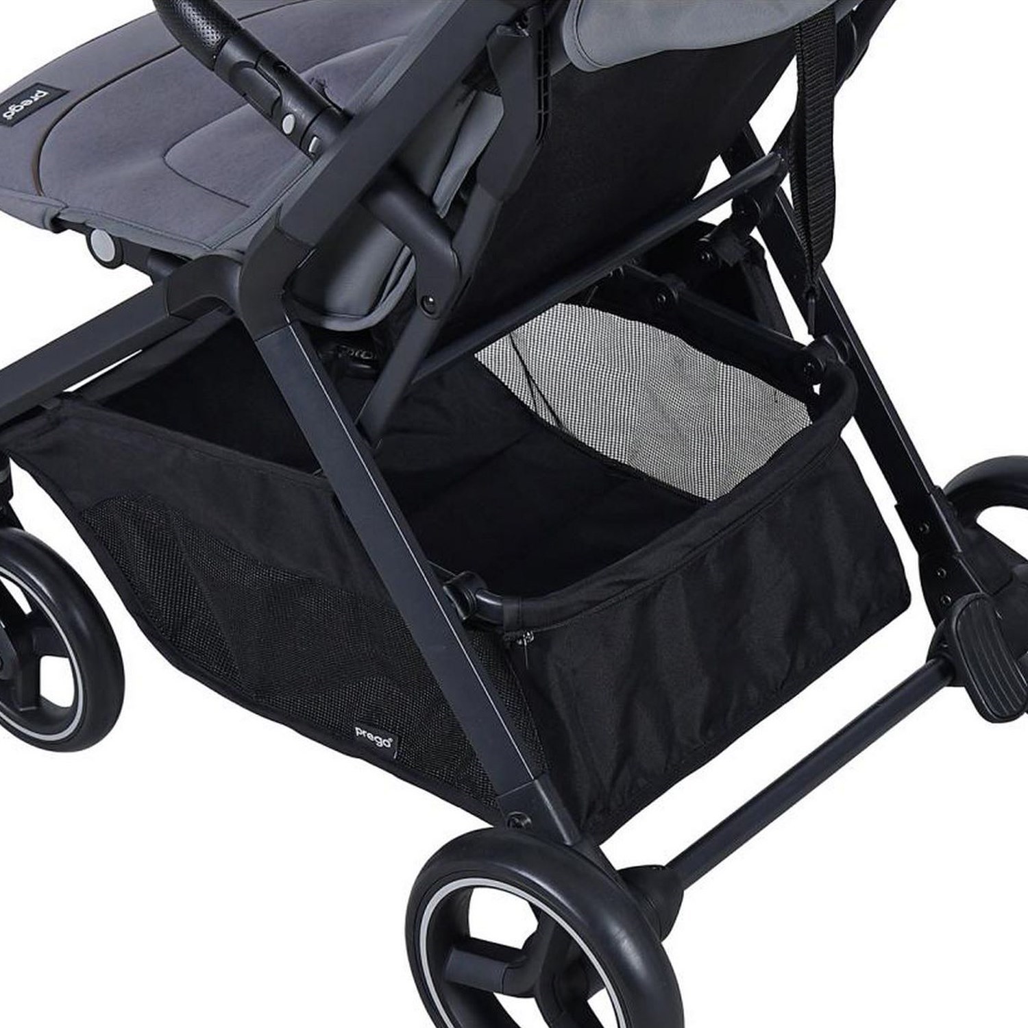 Prego Smart Fold Travel Sistem Bebek Arabası 2026 Gri