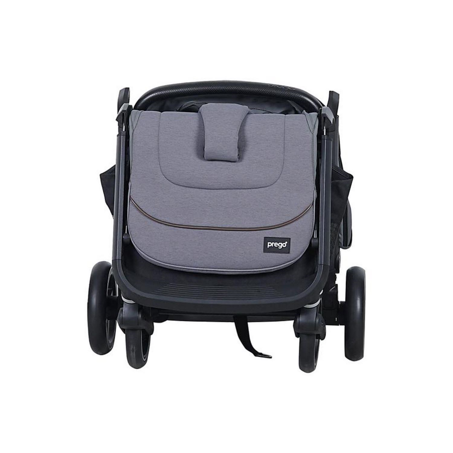 Prego Smart Fold Travel Sistem Bebek Arabası 2026 Gri