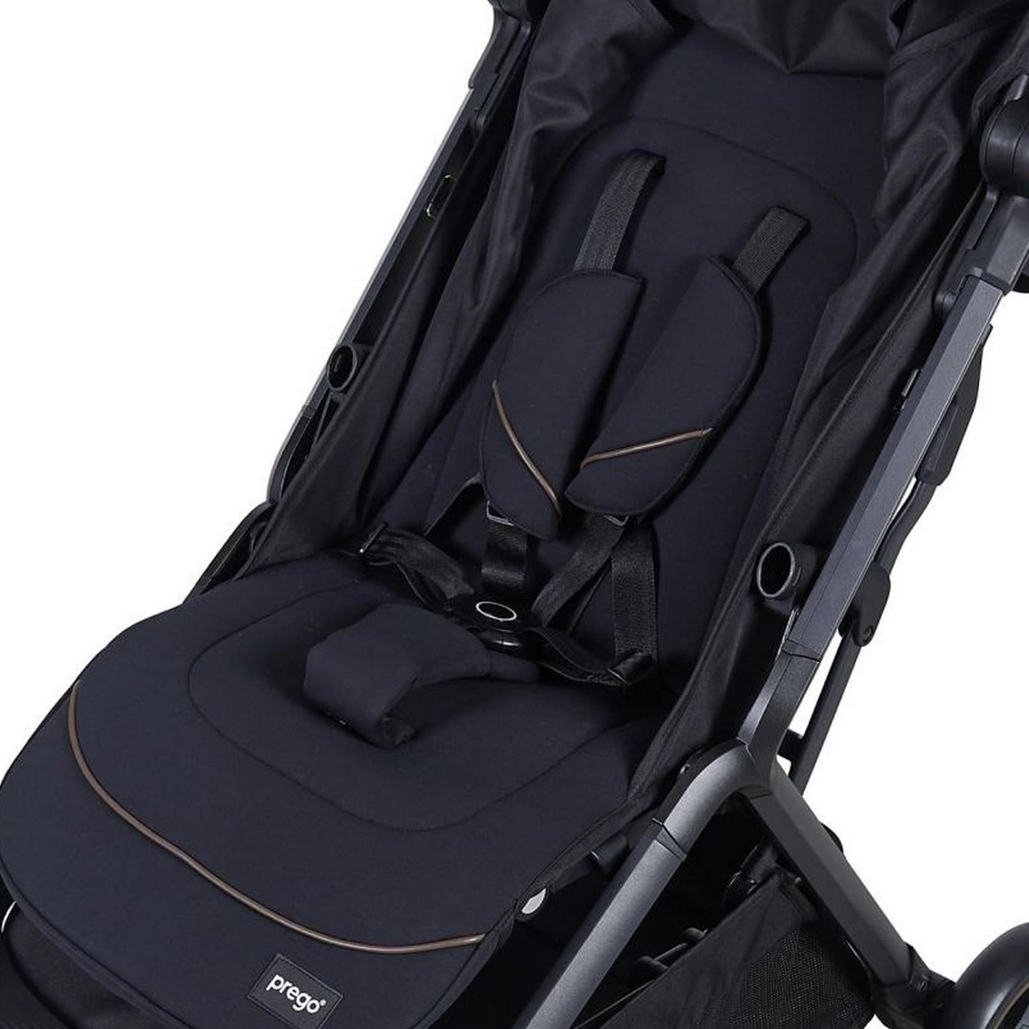 Prego Smart Fold Travel Sistem Bebek Arabası 2026 Siyah