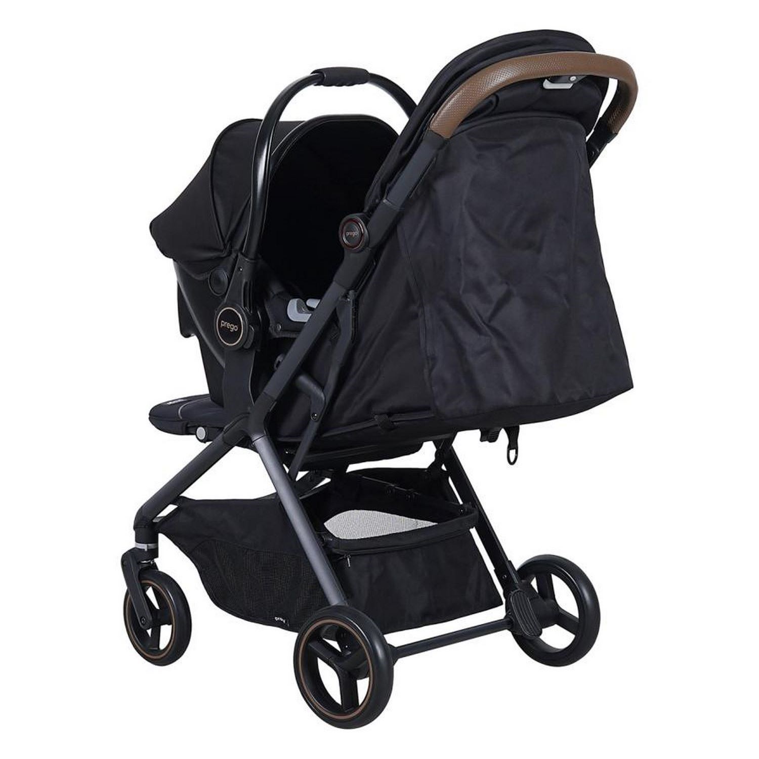 Prego Smart Fold Travel Sistem Bebek Arabası 2026 Siyah