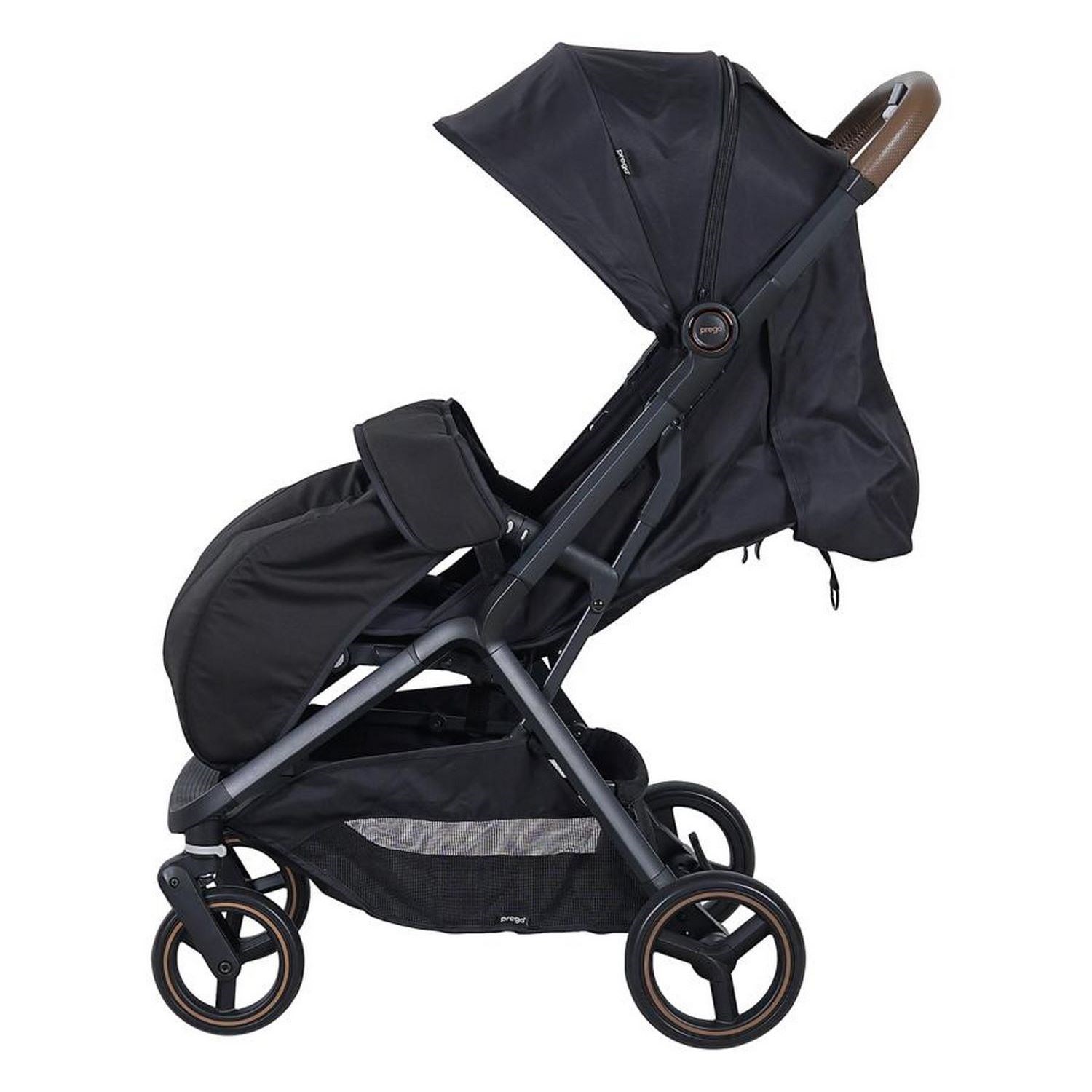 Prego Smart Fold Travel Sistem Bebek Arabası 2026 Siyah