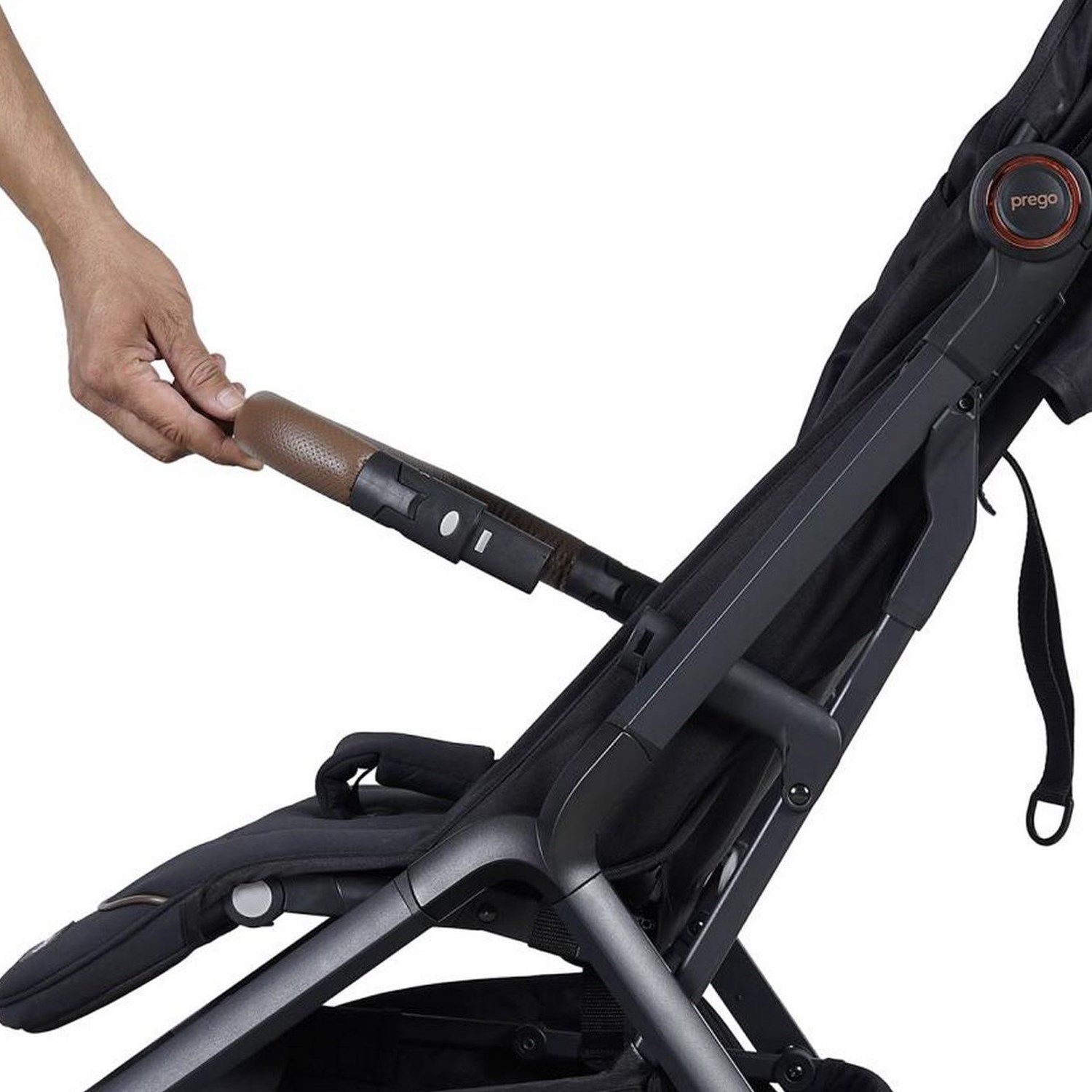 Prego Smart Fold Travel Sistem Bebek Arabası 2026 Siyah