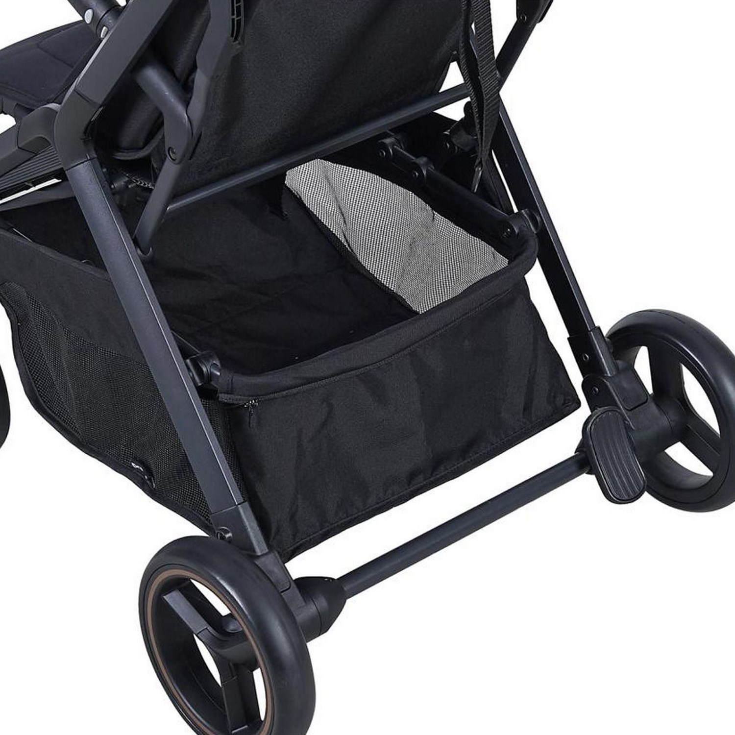 Prego Smart Fold Travel Sistem Bebek Arabası 2026 Siyah