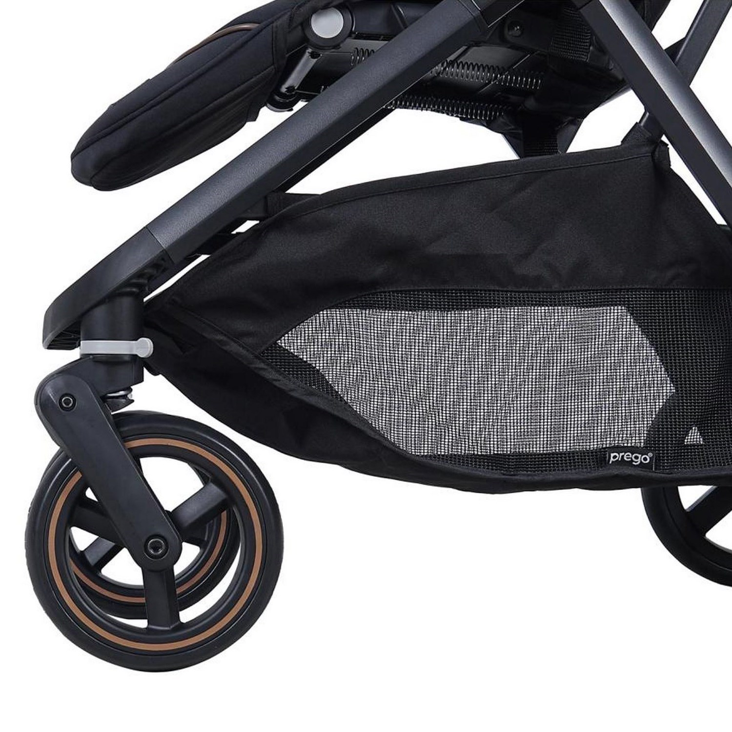Prego Smart Fold Travel Sistem Bebek Arabası 2026 Siyah