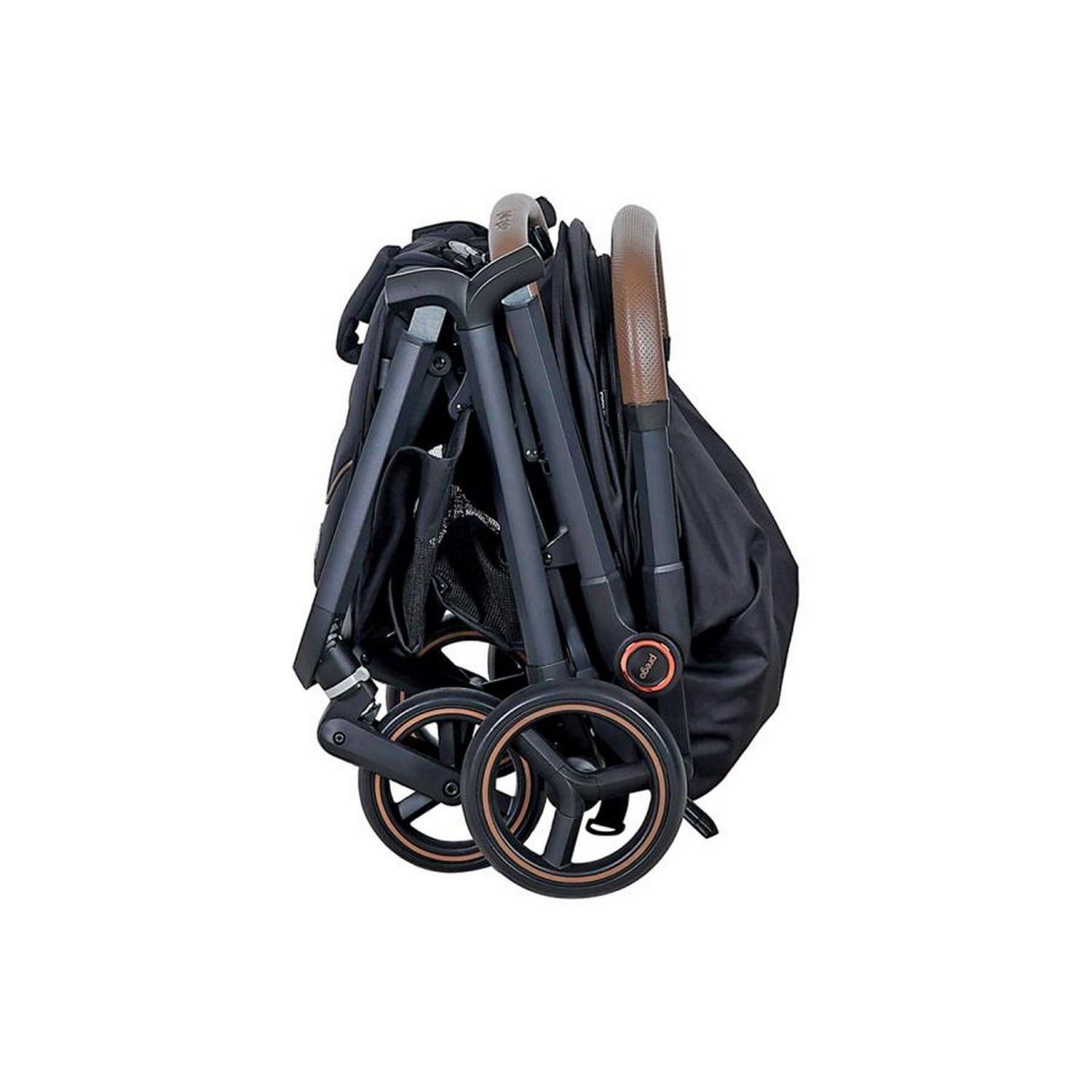 Prego Smart Fold Travel Sistem Bebek Arabası 2026 Siyah