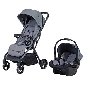 Prego Smart Fold Travel Sistem Bebek Arabası 2026 Gri