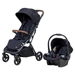 Prego Smart Fold Travel Sistem Bebek Arabası 2026 Siyah