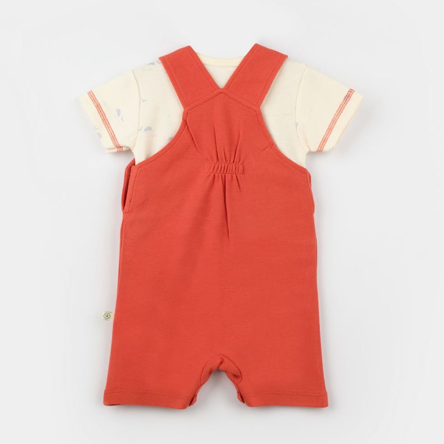 Biorganic Sun Lets Sail Bebek Slopet Tulum 60753 Ekru-Mavi
