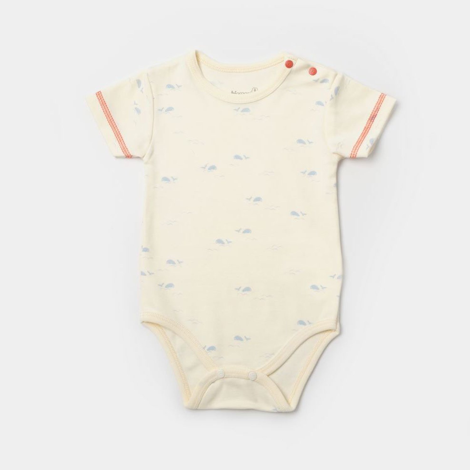 Biorganic Sun Lets Sail Bebek Slopet Tulum 60753 Ekru-Mavi