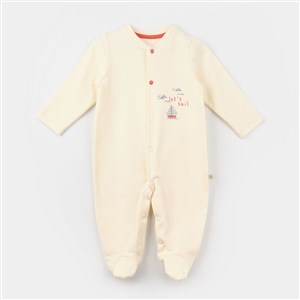 Biorganic Sun Lets Sail Bebek Tulum 60754 Ekru-Mavi
