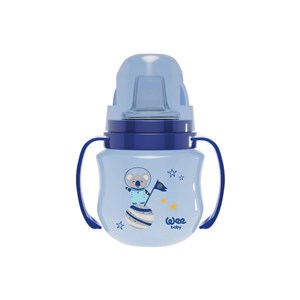 Wee Baby Galaxy Akıtmaz Alıştırma Bardağı 125 Ml 753 Mavi