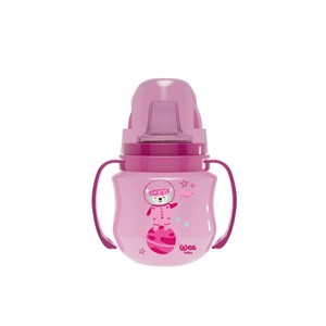 Wee Baby Galaxy Akıtmaz Alıştırma Bardağı 125 Ml 753 Pembe