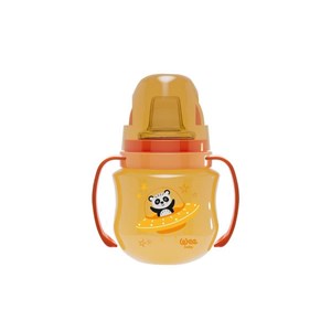 Wee Baby Galaxy Akıtmaz Alıştırma Bardağı 125 Ml 753 Turuncu