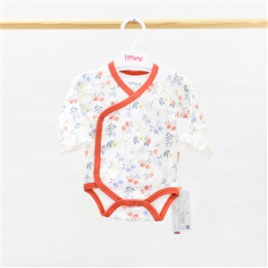 Tiffany Baby Sweat Theme Kruvaze Badi 11022 Kiremit