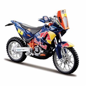 Bburago KTM 450 Model Motor S00051070 Renkli
