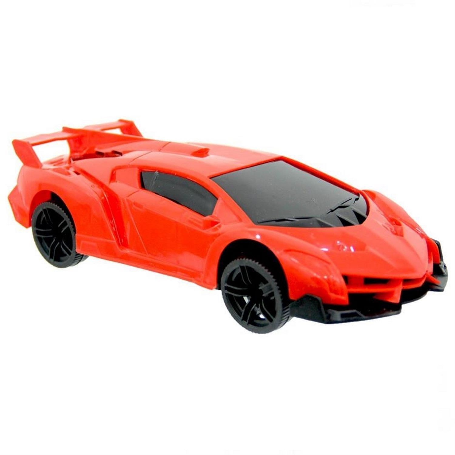 Can Toys Sesli ve Işıklı Çarp Dön Pilli Araba 031-1CN 
