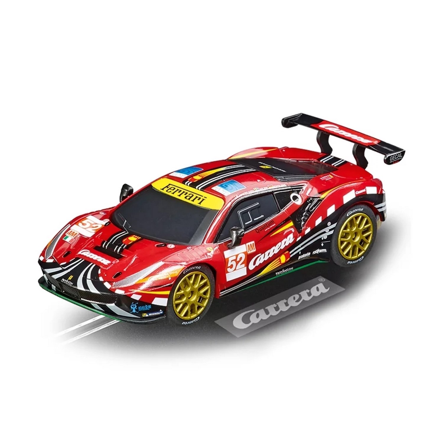 Carrera Go Ferrari 488 GTE Carrera Yarış Pisti Arabası 