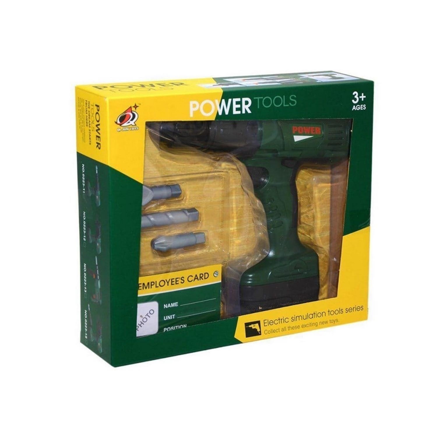 Ctoy Şarjlı Power Matkap 0223-11 