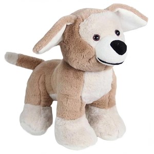 Dada Toys Uyku Arkadaşı Peluş Köpek 30705 Kahve