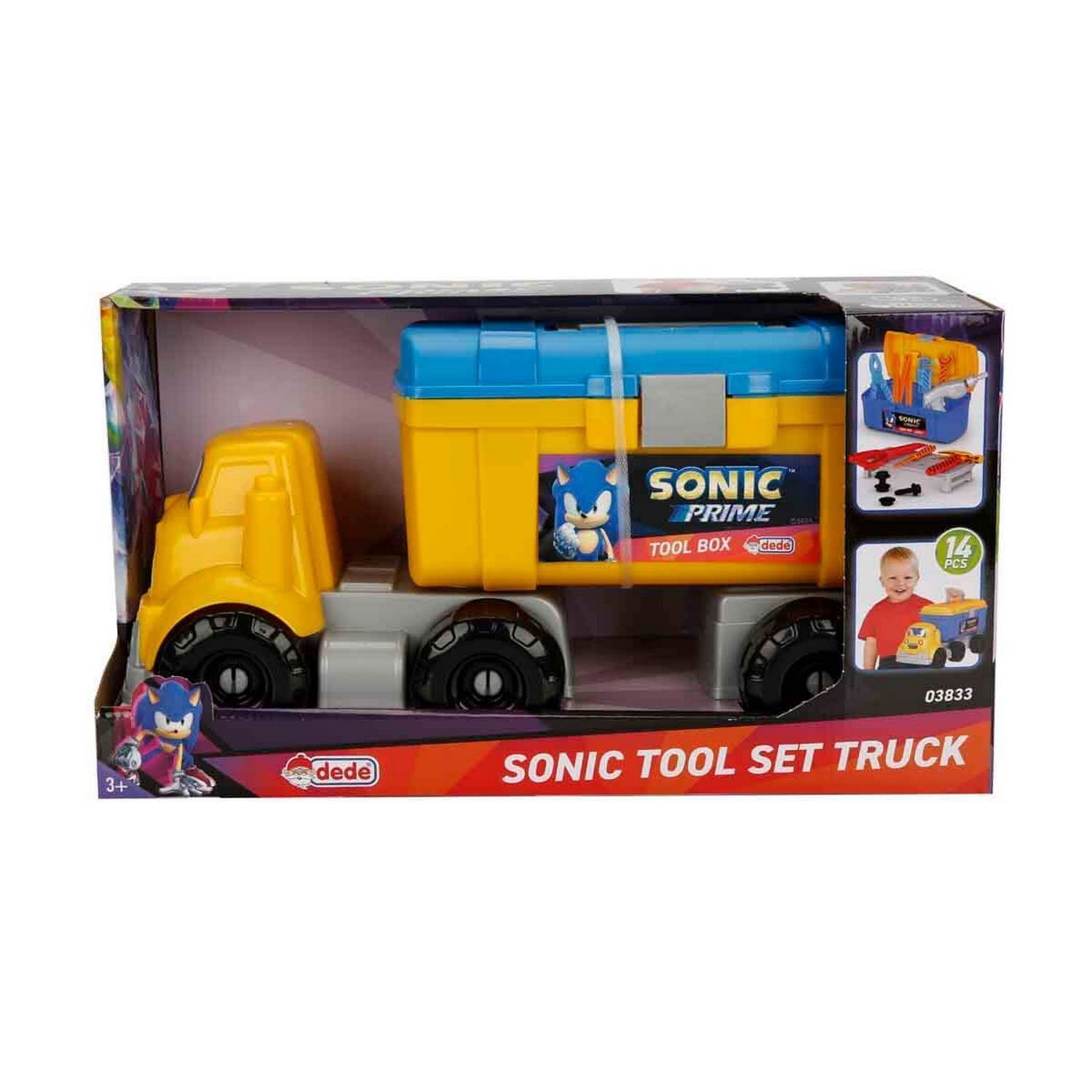 Dede Sonic Tamir Seti Tır 03833 