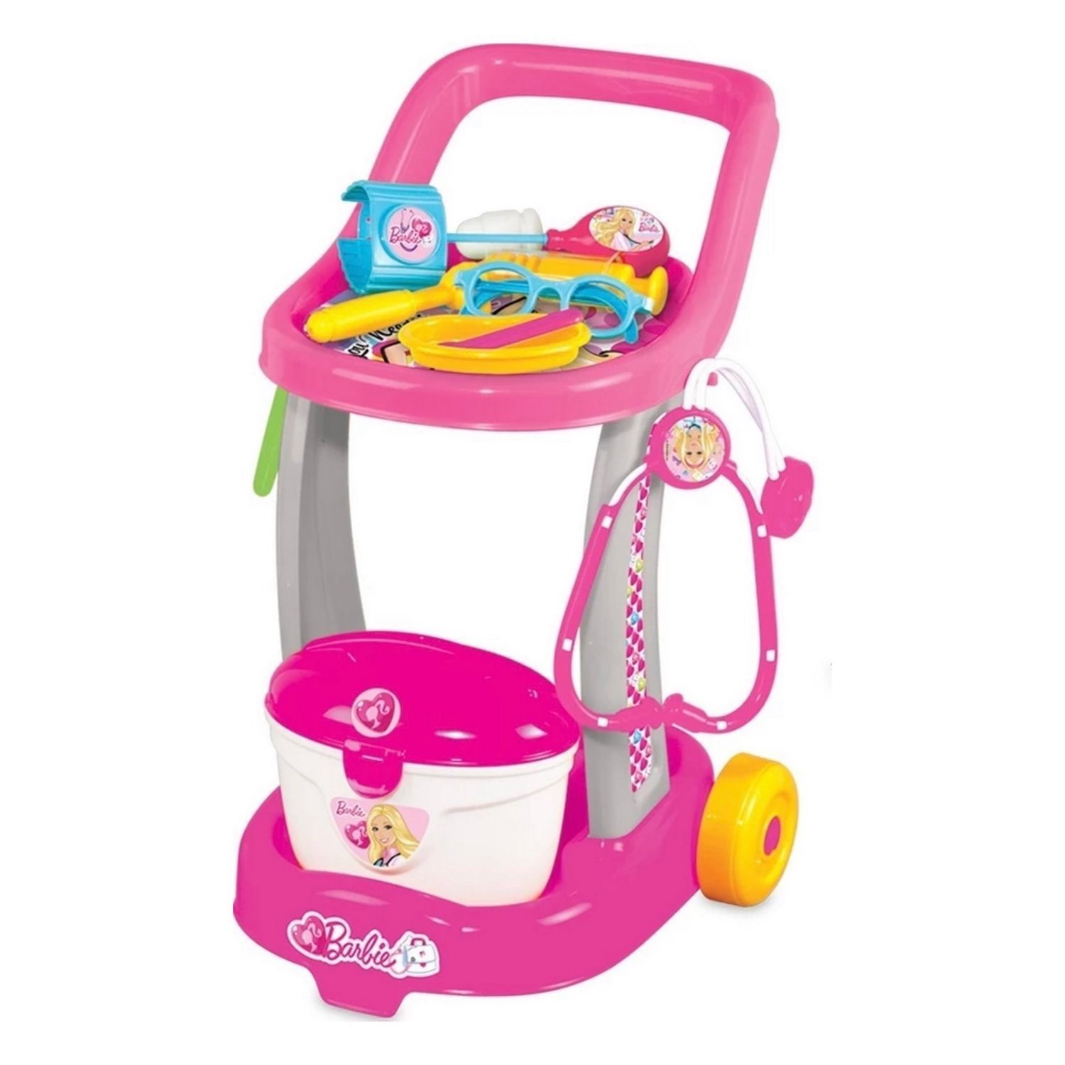 Dede Barbie Doktor Servis Arabası 01987 