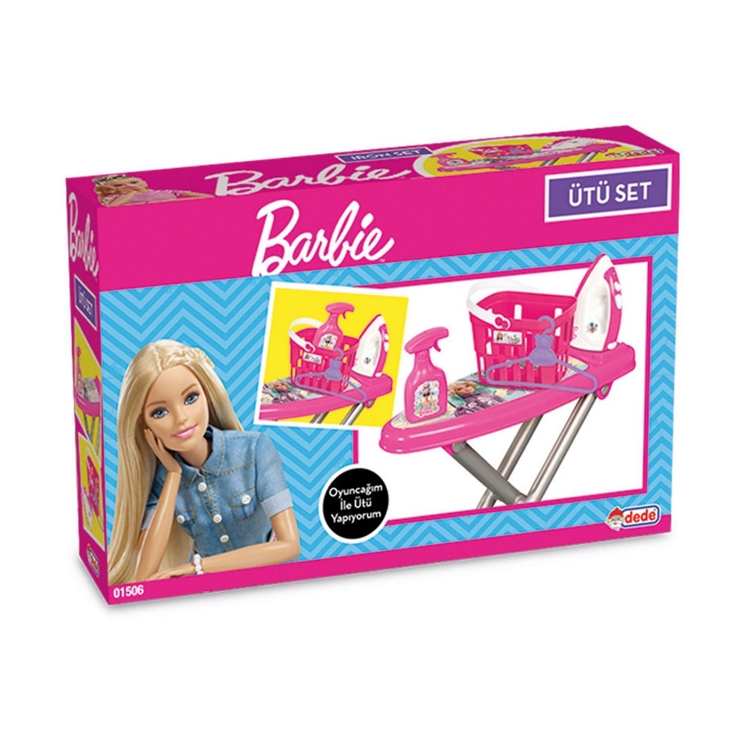 Dede Barbie Ütü Seti 01506 