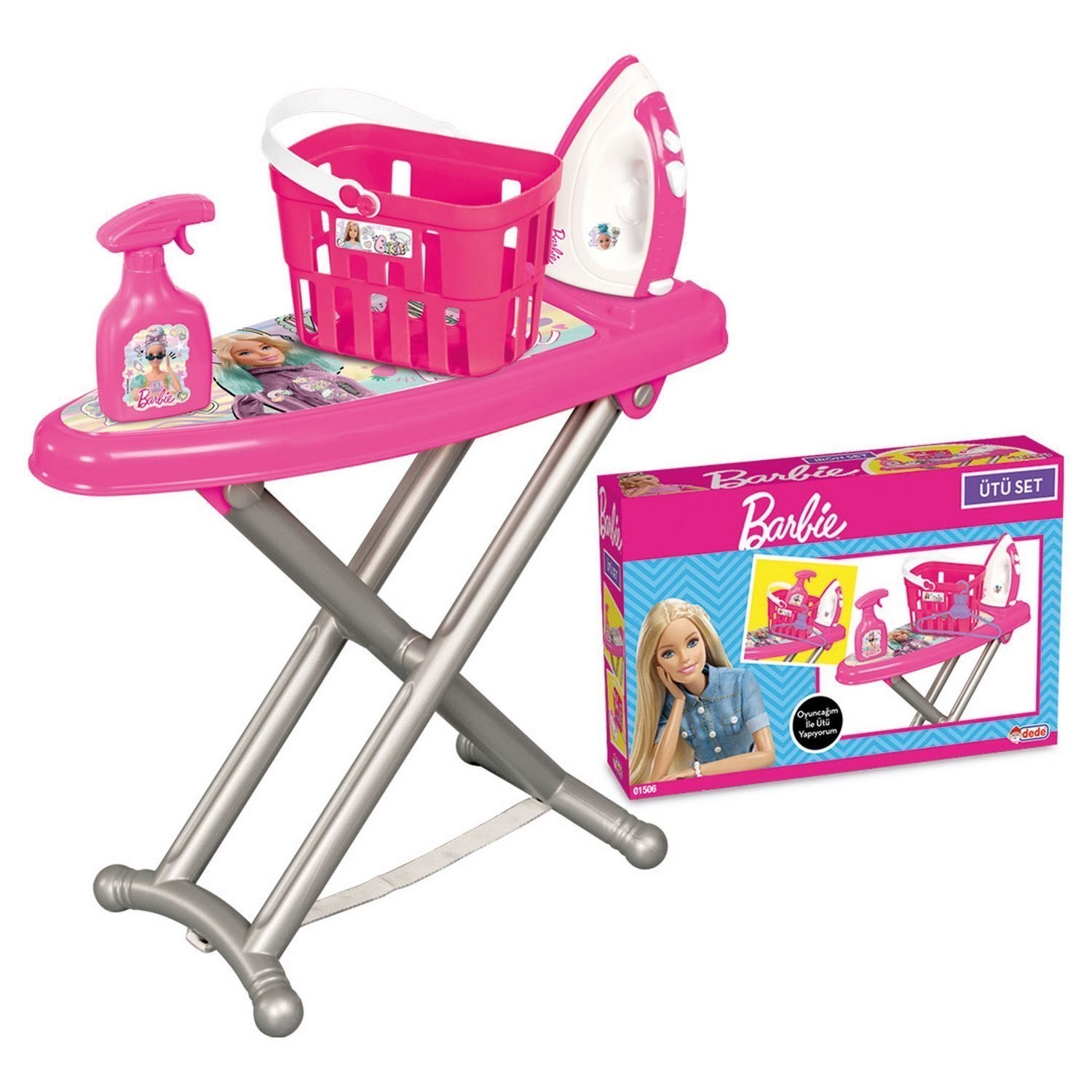 Dede Barbie Ütü Seti 01506 