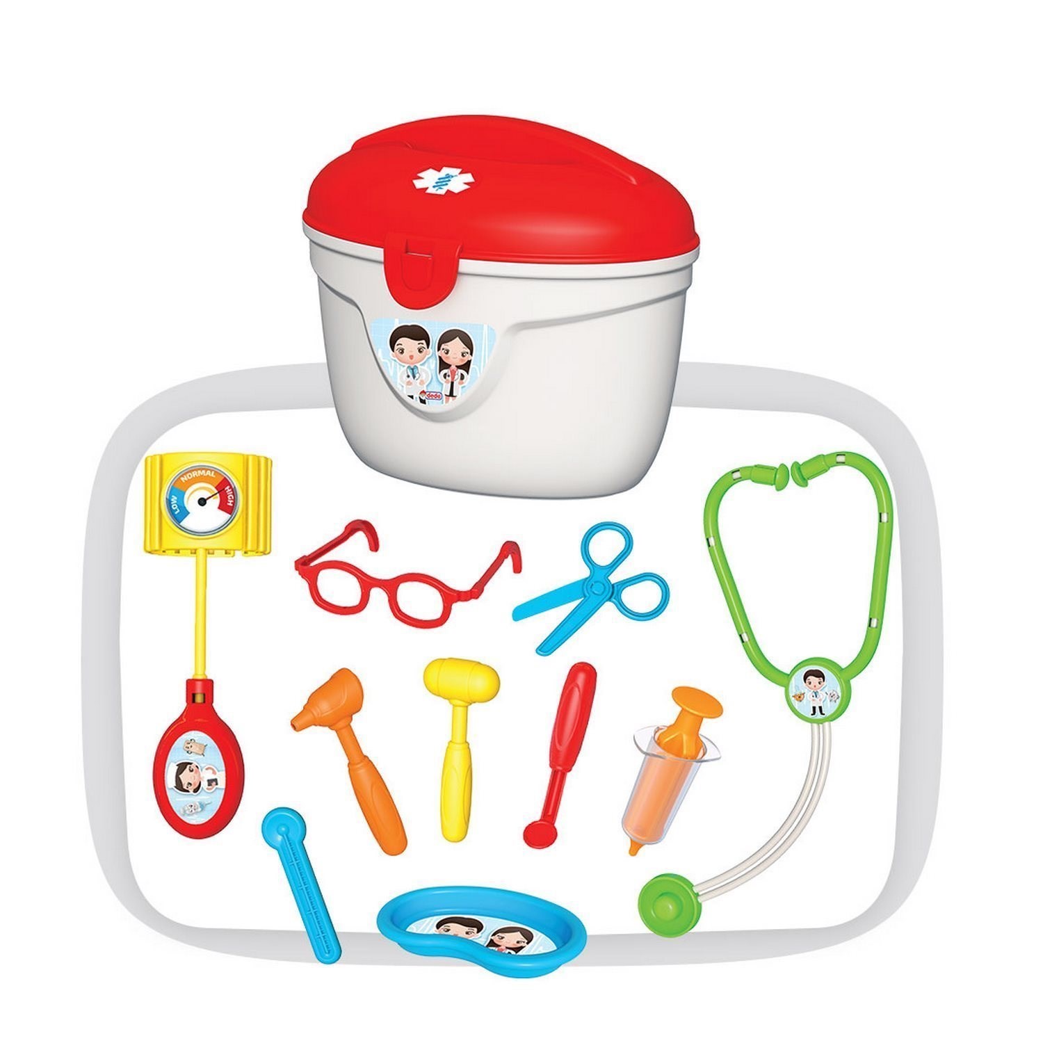 Dede Candy Doktor Servis Arabası 01963 