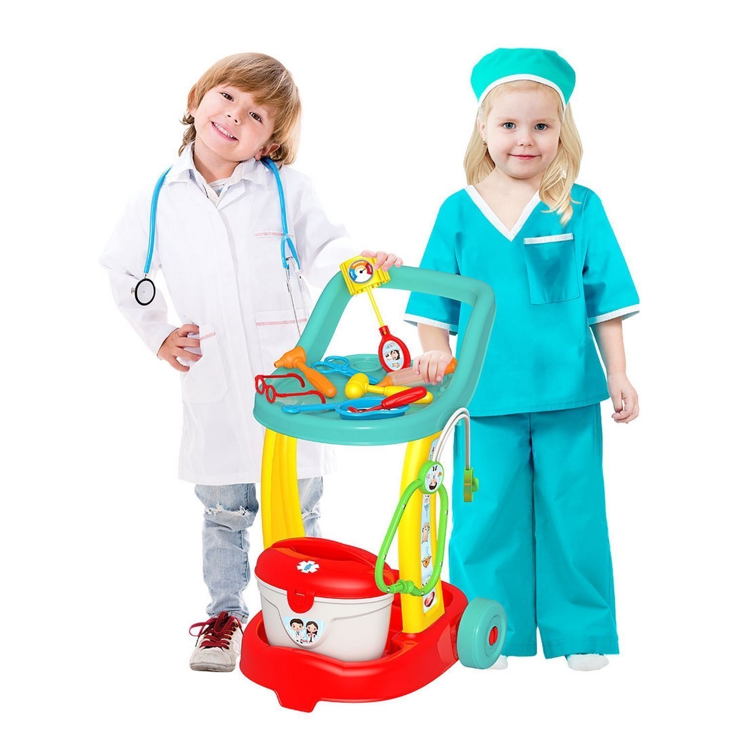 Dede Candy Doktor Servis Arabası 01963 