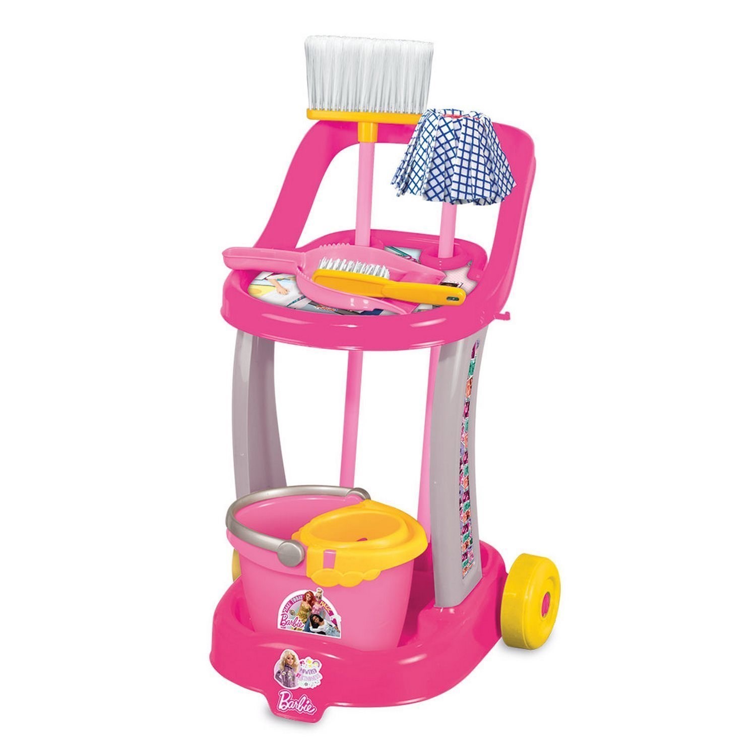 Dede Barbie Temizlik Arabası 01970 