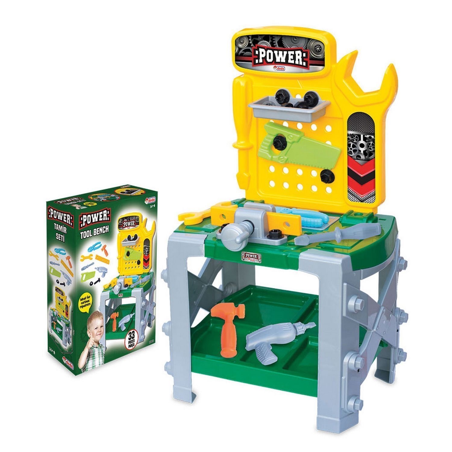 Dede Power Tamir Seti 03033 