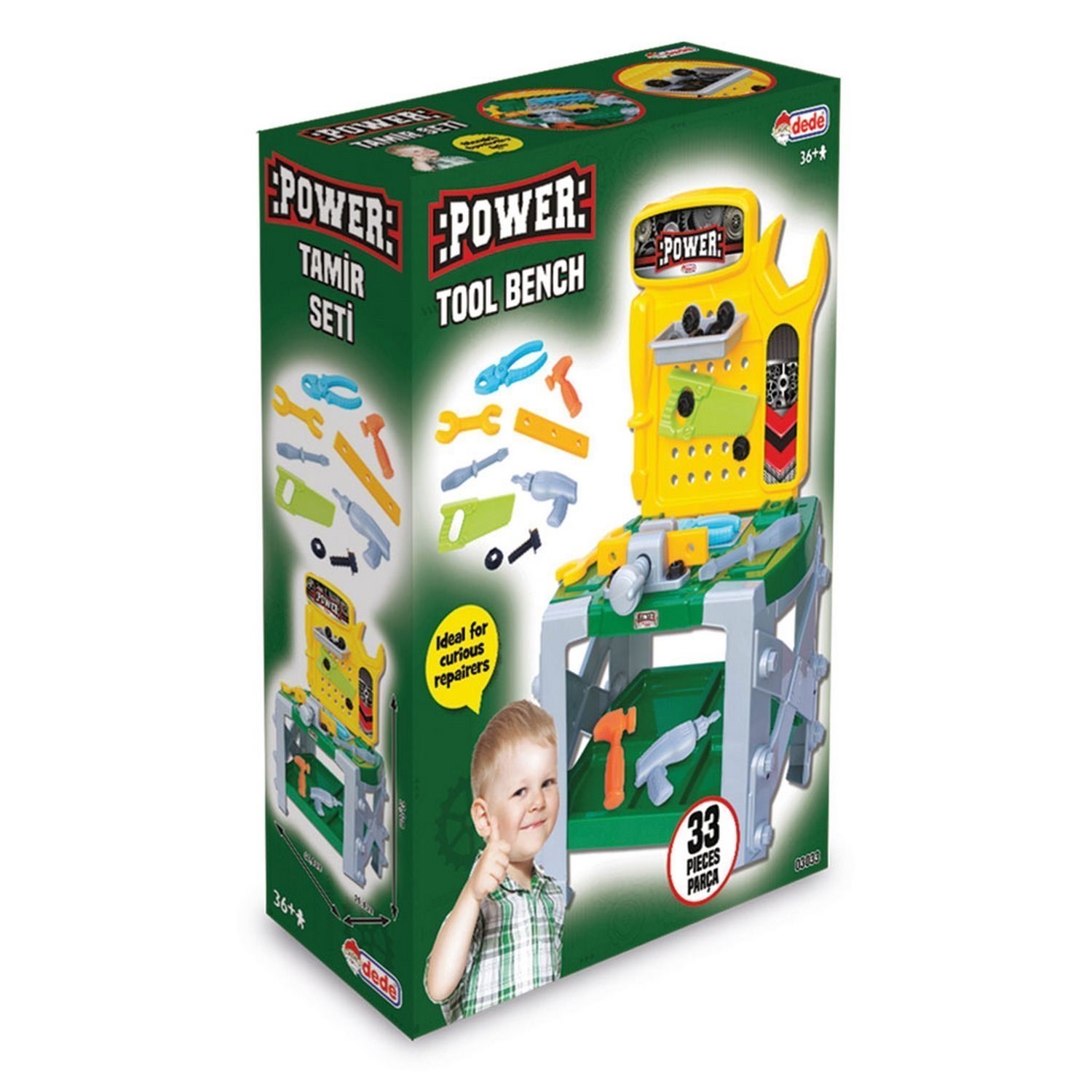 Dede Power Tamir Seti 03033 