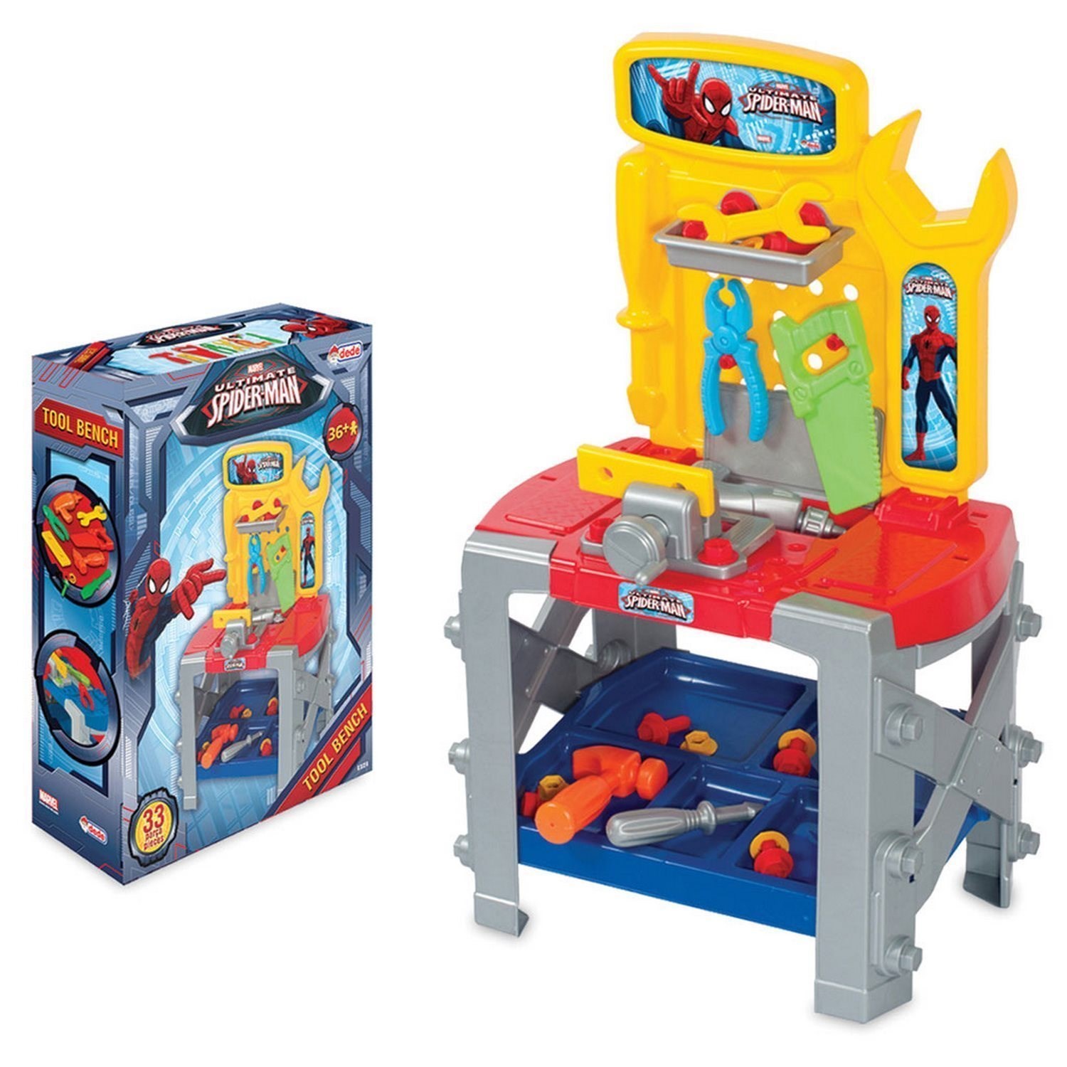 Dede Spider-Man Tamir Seti 03034 