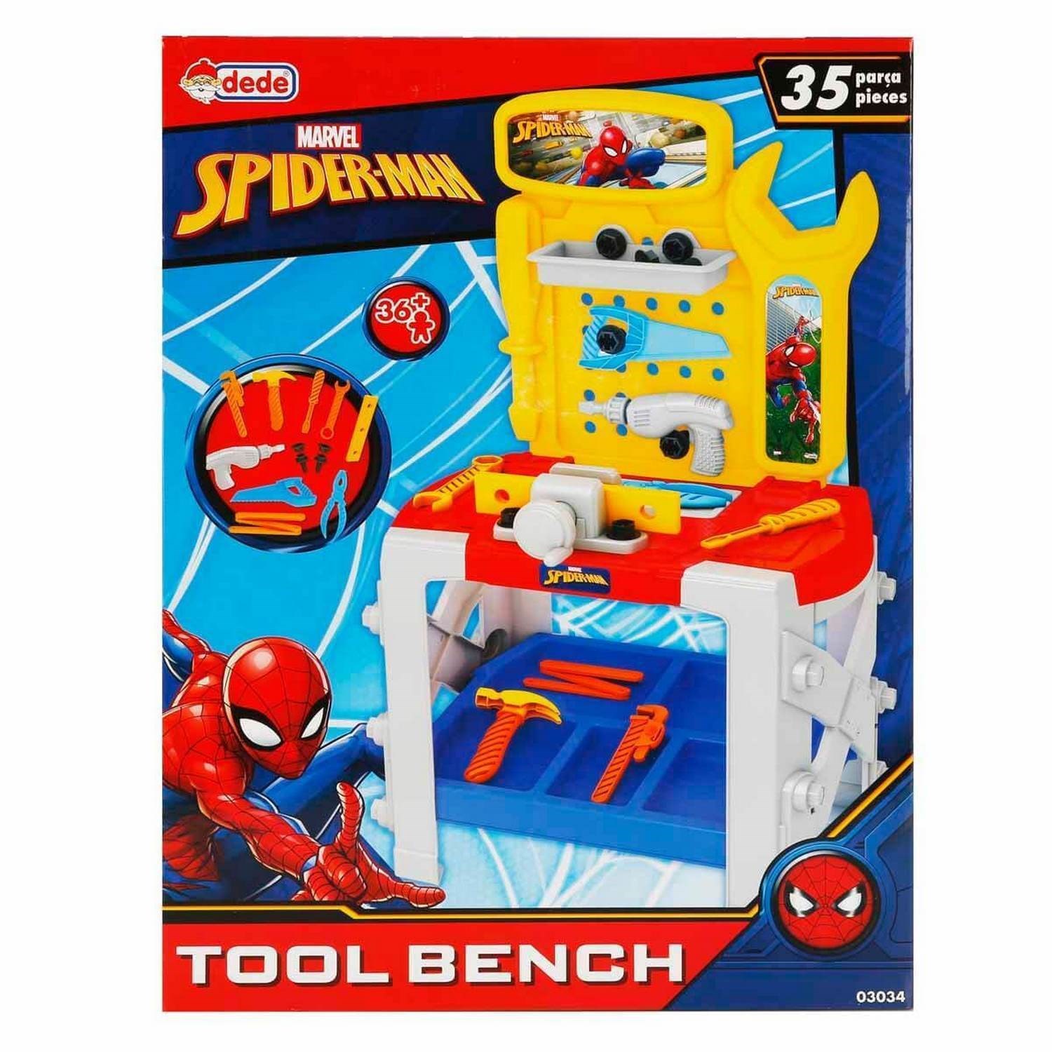 Dede Spider-Man Tamir Seti 03034 