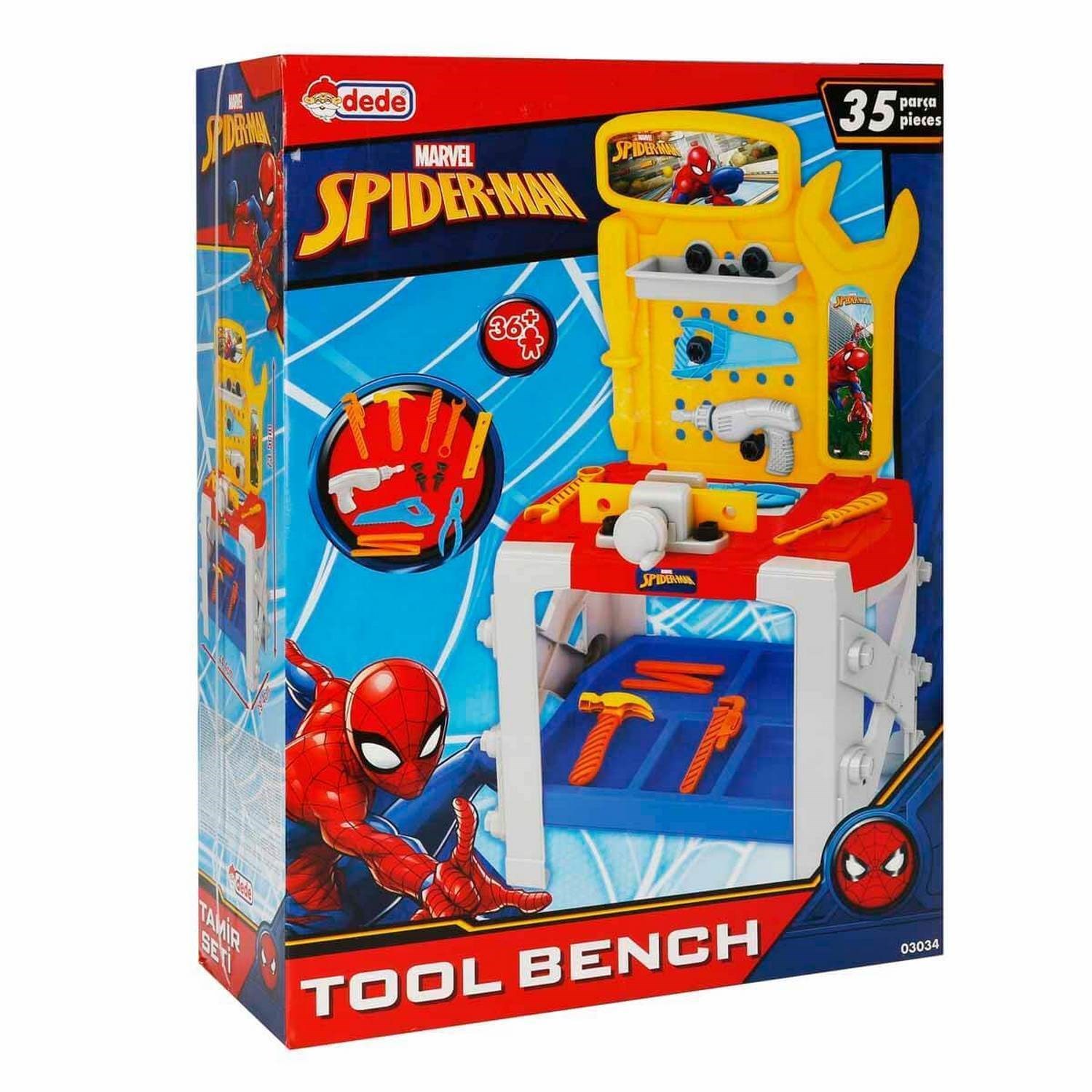 Dede Spider-Man Tamir Seti 03034 
