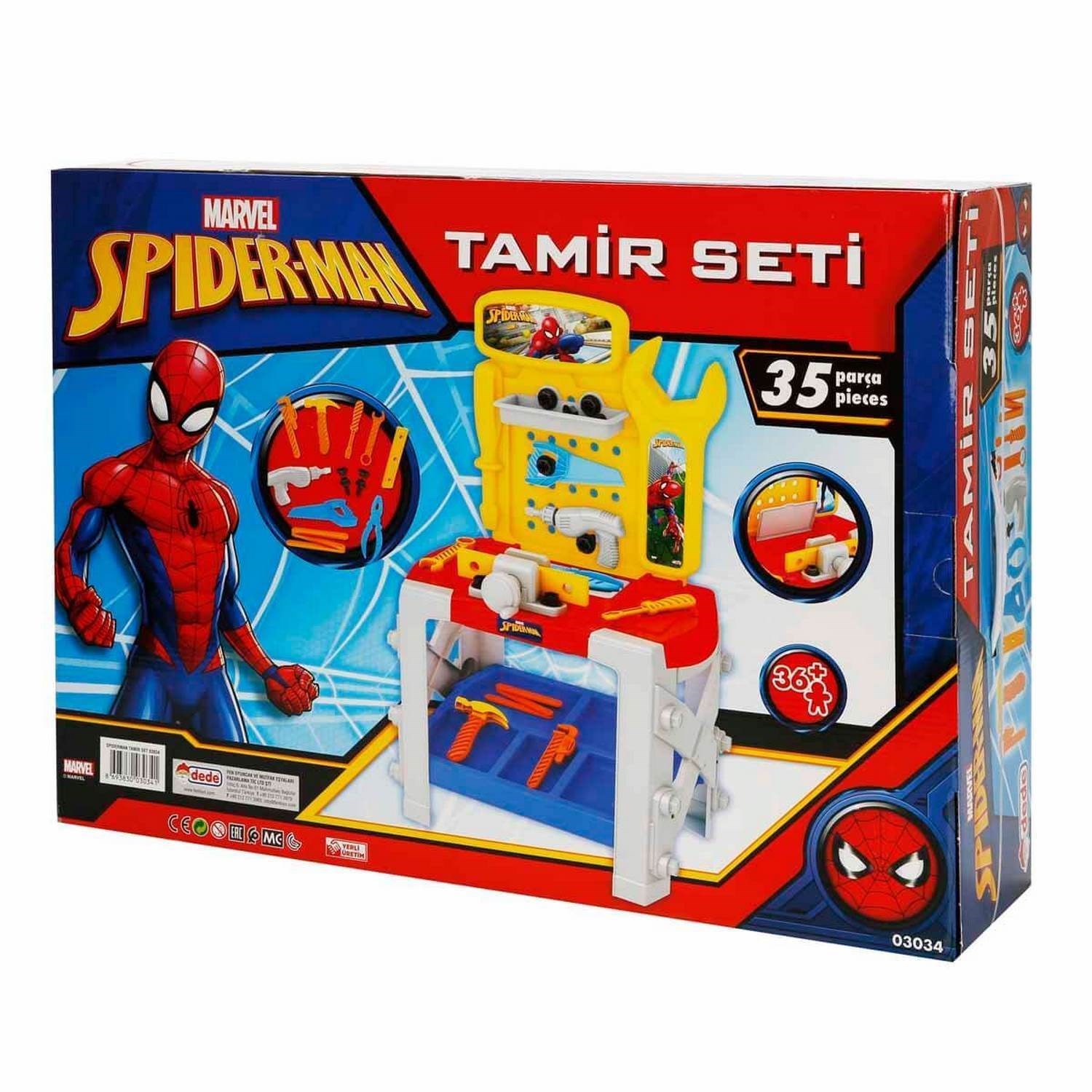 Dede Spider-Man Tamir Seti 03034 
