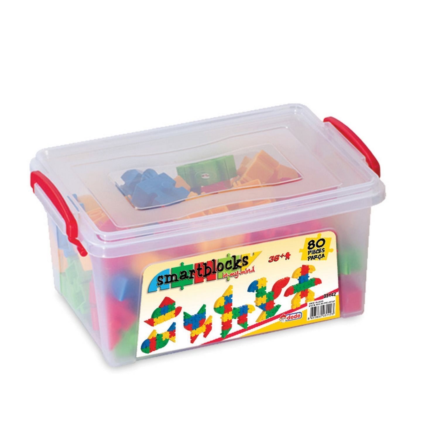 Dede Smart Bloklar 80 Parça 03142 