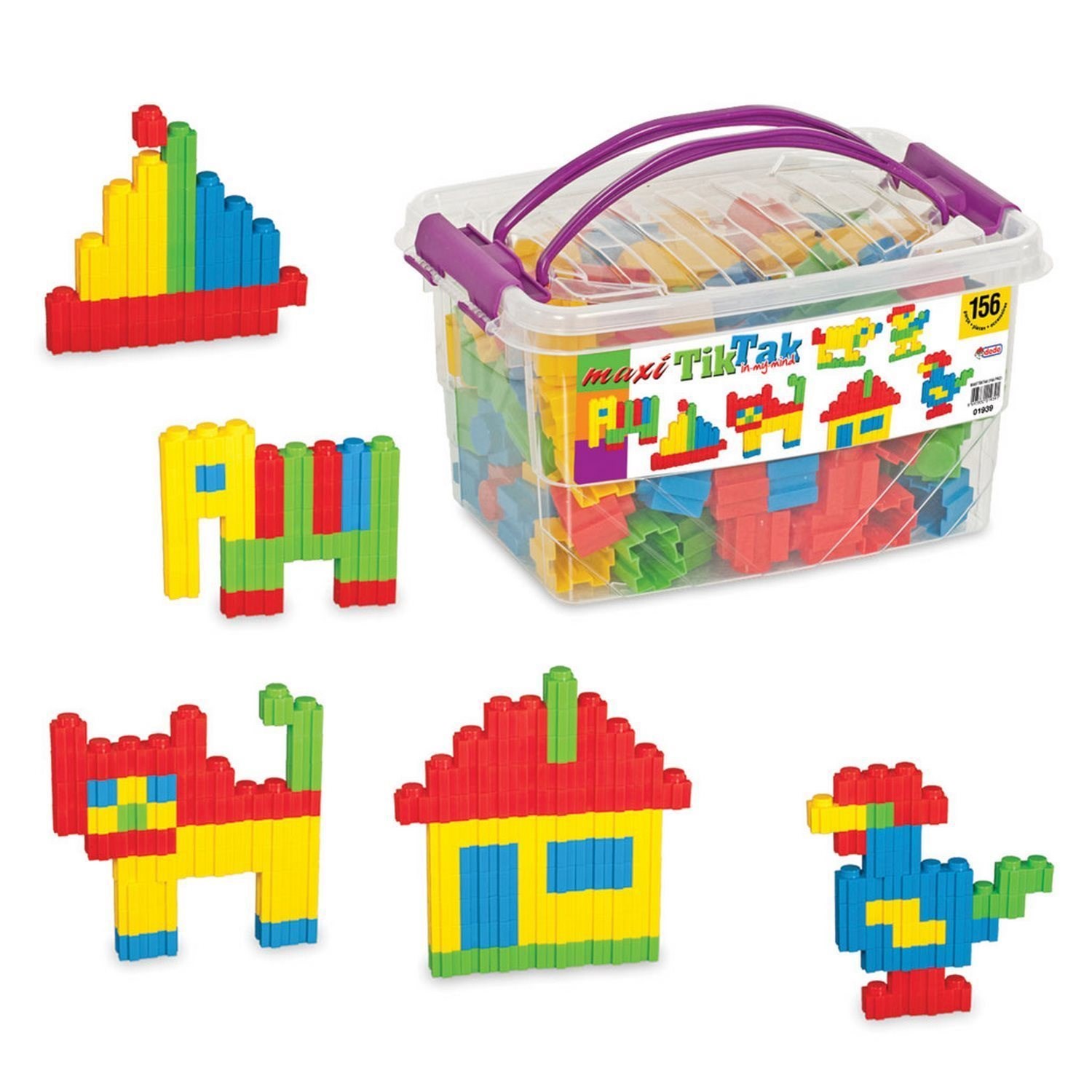Dede Maksi Tiktak Box 156 Parça 01939 
