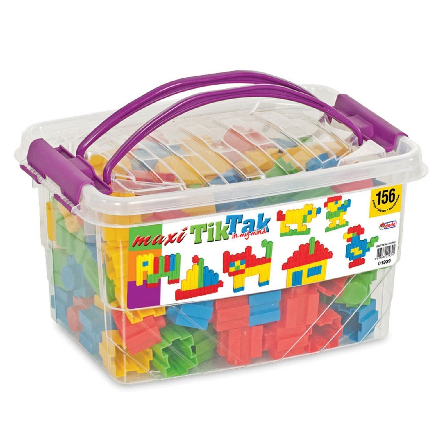 Dede Maksi Tiktak Box 156 Parça 01939 