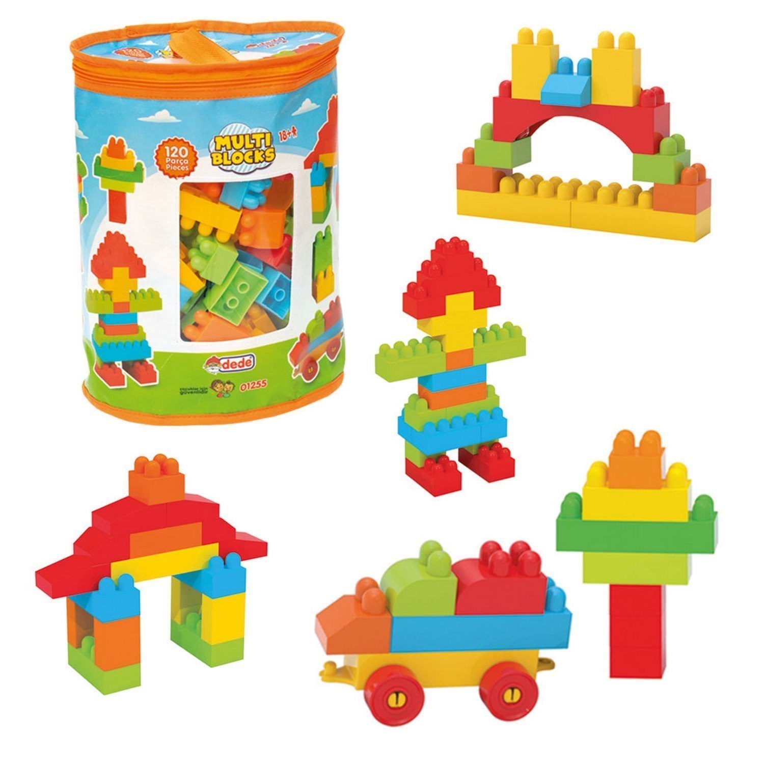 Dede Multi Bloklar 120 Parça 01255 