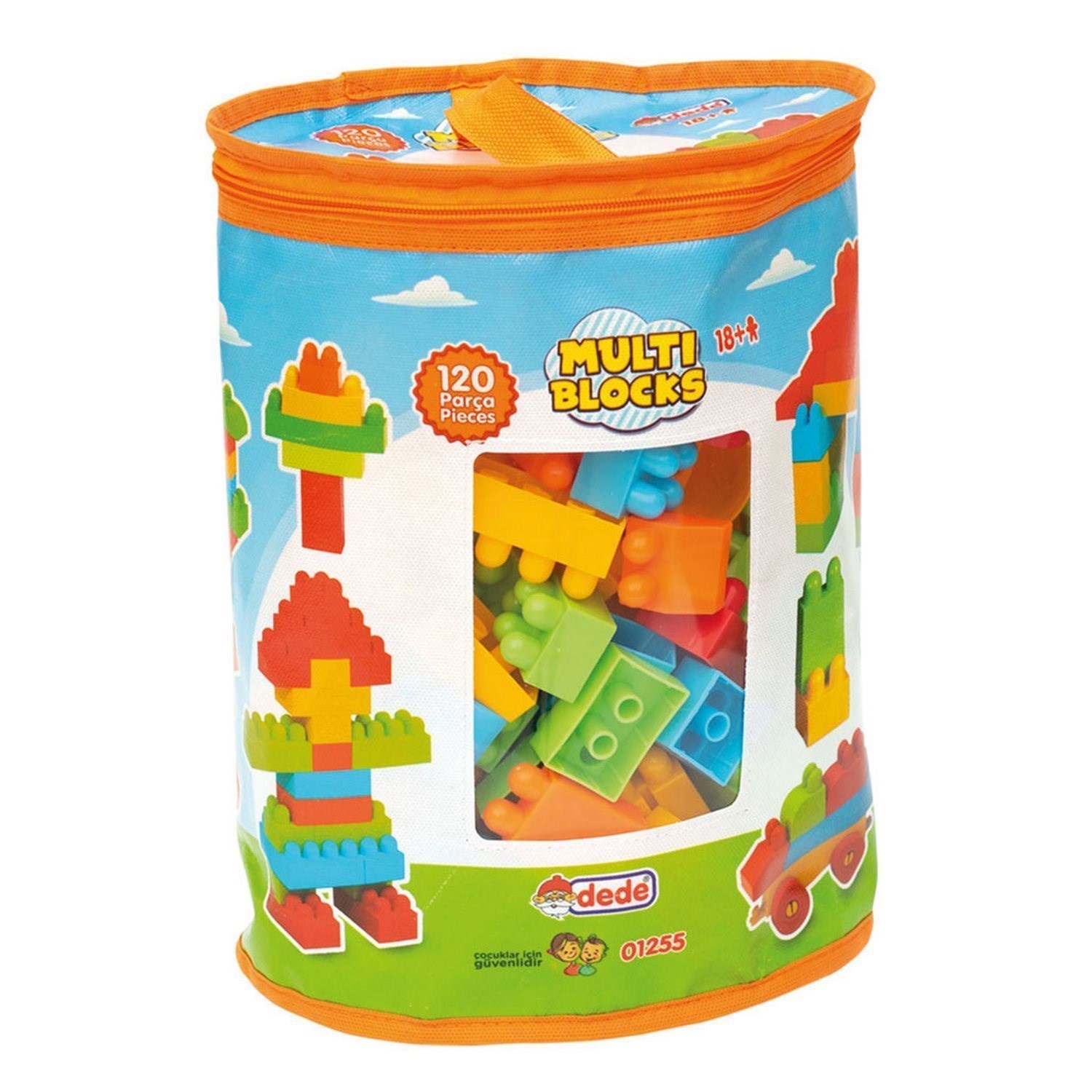Dede Multi Bloklar 120 Parça 01255 