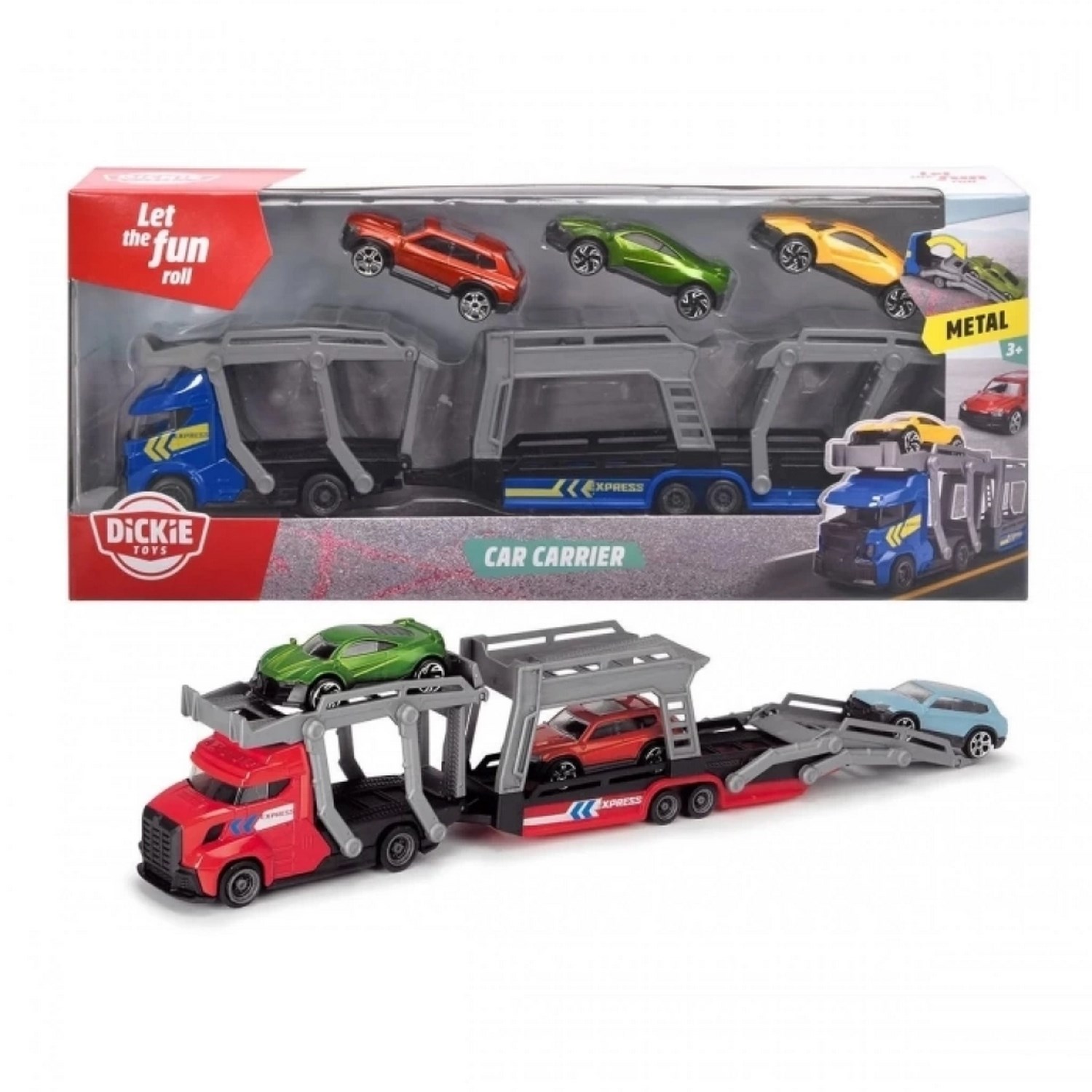 Dickie Car Carrier Otomobil Taşıyıcısı 203745008 