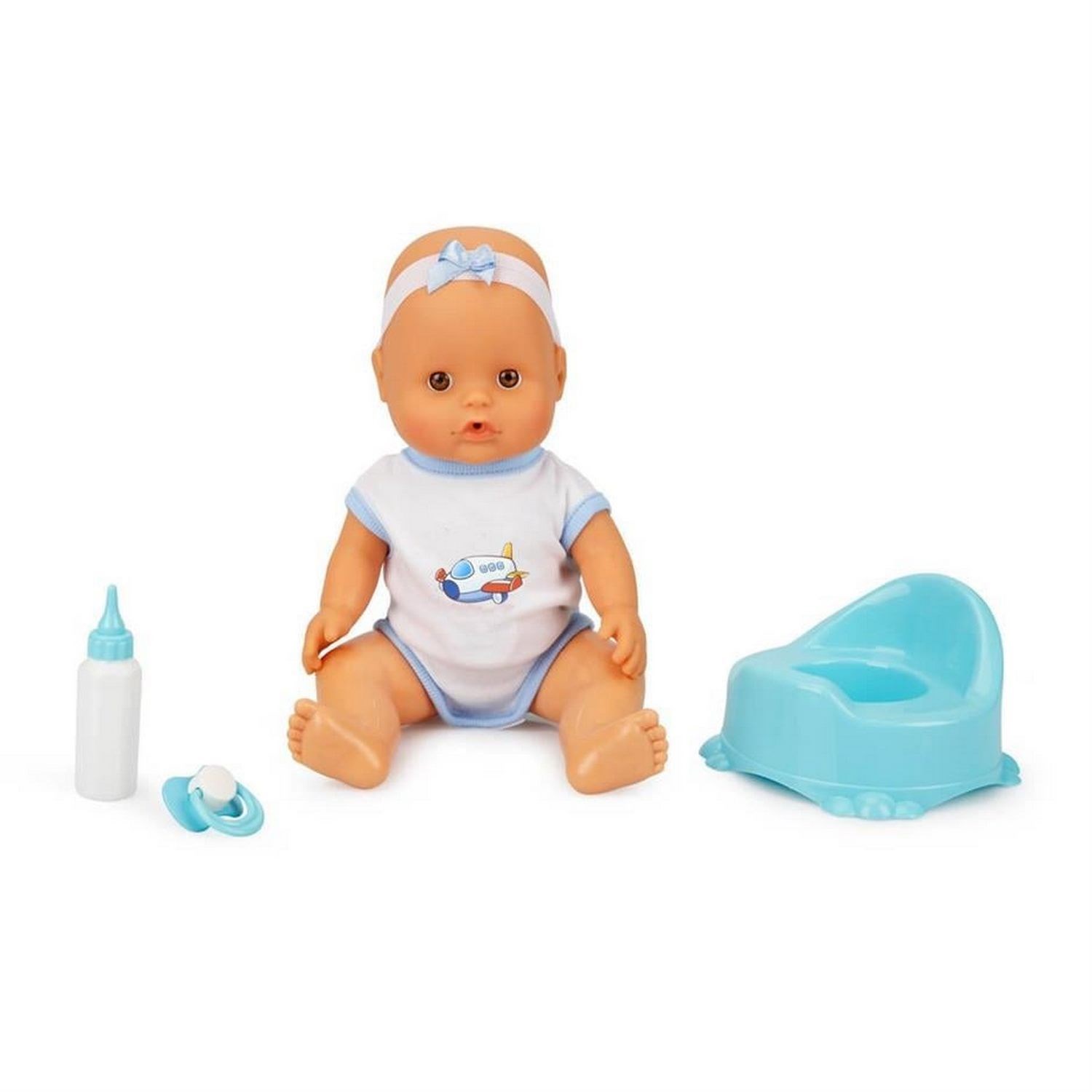 Dollz'n More Altını Islatan Sesli Bebek Seti 30 Cm S02030121 