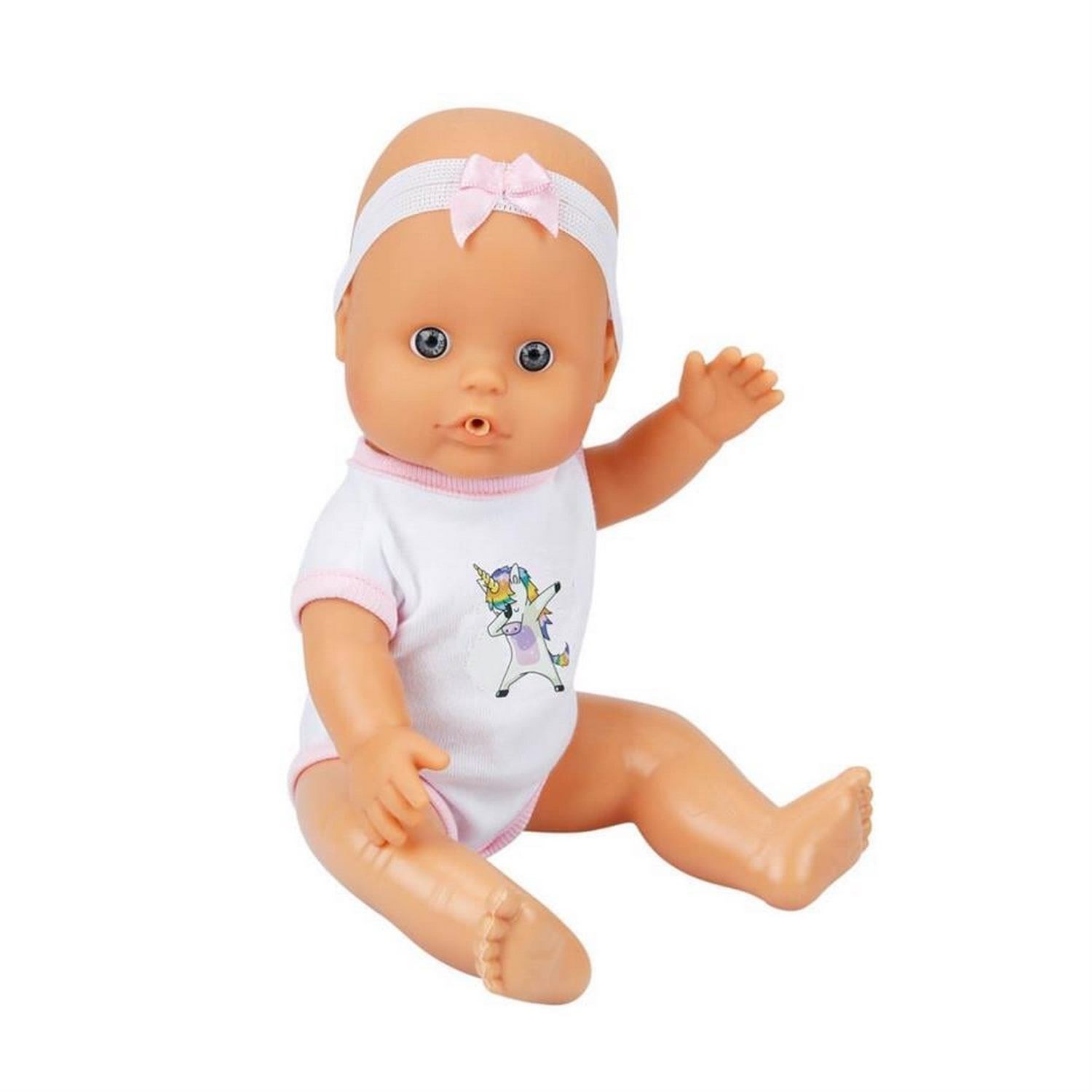 Dollz'n More Altını Islatan Sesli Bebek Seti 30 Cm S02030121 
