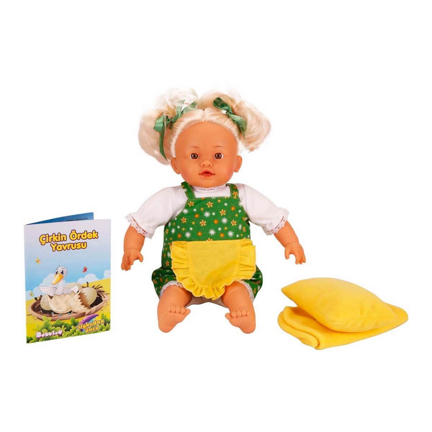 Dollz'n More Uykudan Önce Masal Anlatan Ördek 40 Cm 