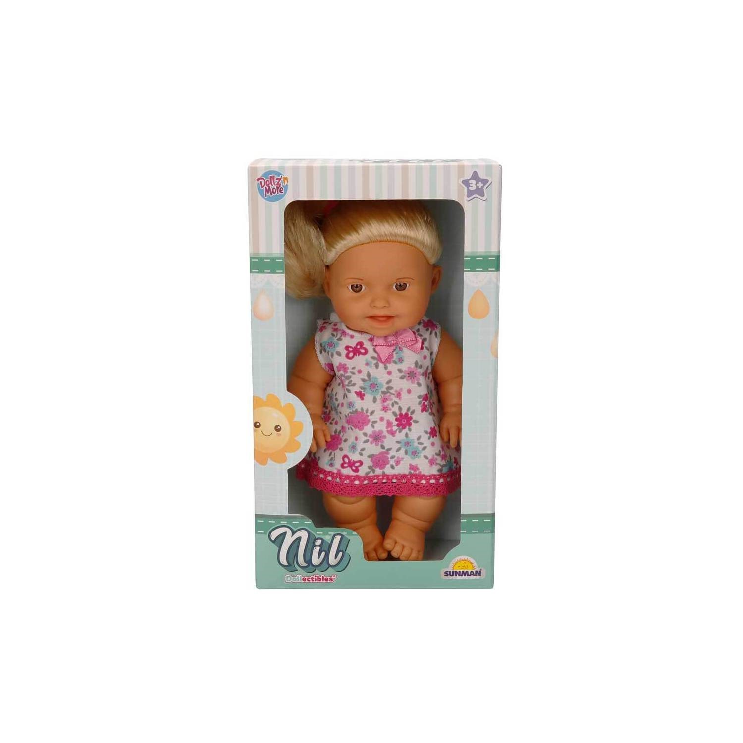 Dollz'n More Nil Saçlı Bebek 23 Cm S01020010 