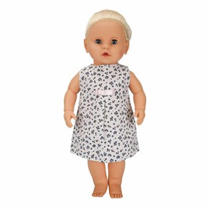 Dollz'n More Lila Sesli Saçlı Bebek S02060011 