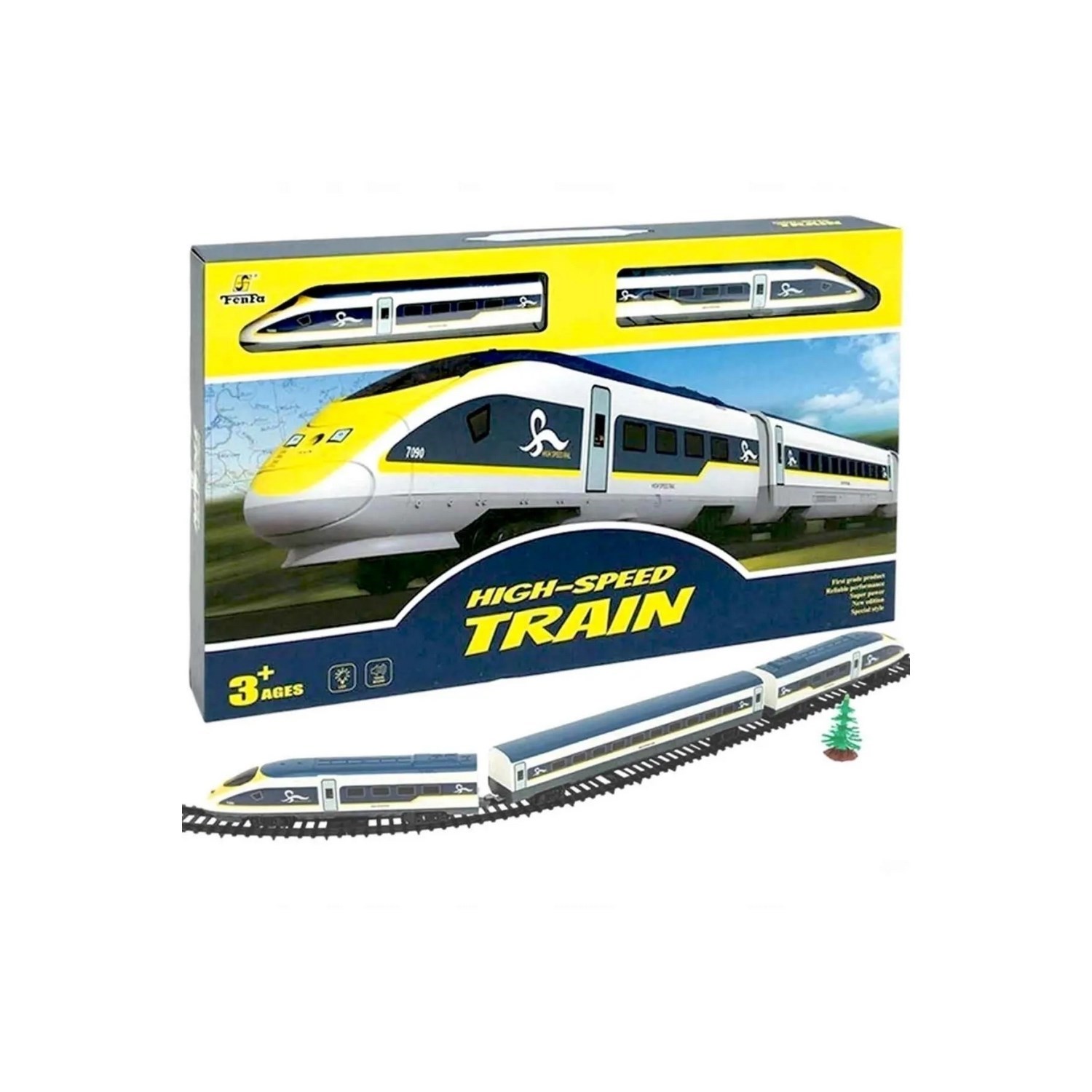 Fenfa High Speed Pilli Tren Seti 1623A-1 